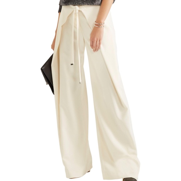 *SOLD* NWT Proenza Schouler White trousers size US 4 - Picture 1 of 10